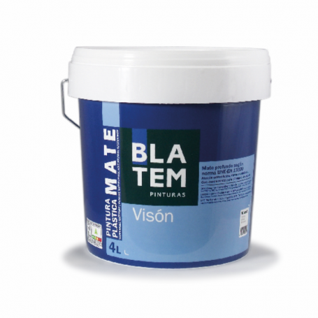 Pintura plástica Blanca Blatem Visón