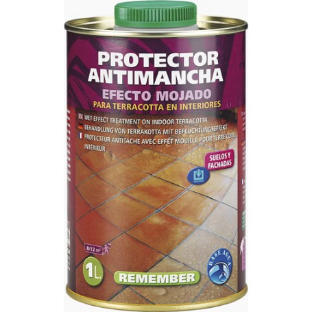 Remember Protector Antimanchas - Efecto mojado - Barro interior