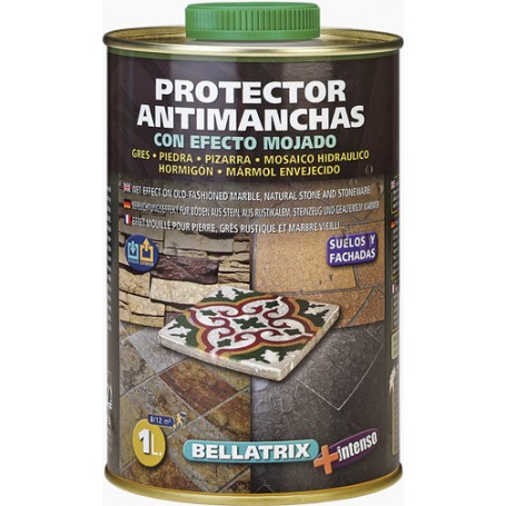 Bellatrix Protector Antimanchas - Efecto mojado - Piedra interior y exterior