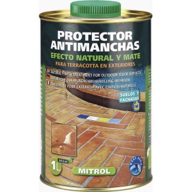 Mitrol Protector Antimanchas - Efecto natural - Barro exterior