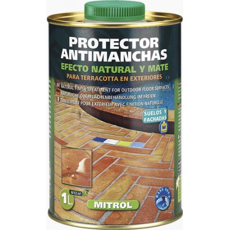 Mitrol Protector Antimanchas - Efecto natural - Barro exterior