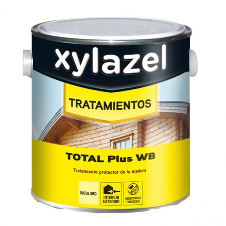 Xylazel Tratamiento Preventivo Madera Total Plus - Base Agua