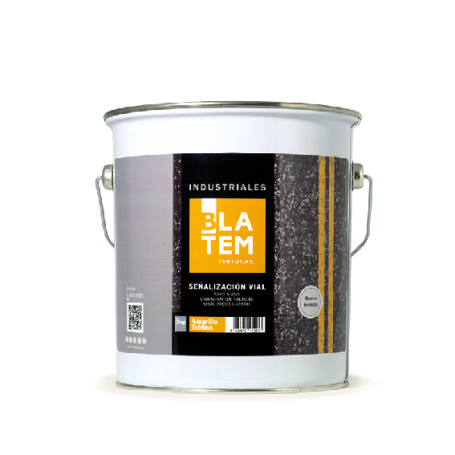 Pintura suelo para señalización vial - Blatem