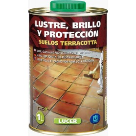 Lucer producto de acabado - Brillante - Terracota interior