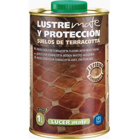 Lucer producto de acabado - Mate - Terracota interior