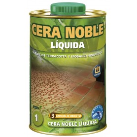 Cera Noble Líquida Producto de acabado - Brillo - Terracota interior