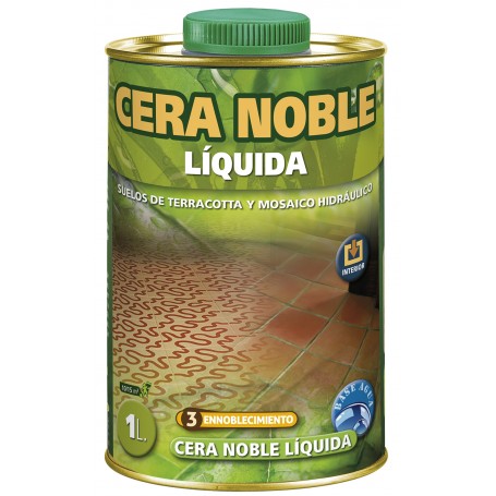 Cera Noble Líquida Producto de acabado - Brillo - Terracota interior