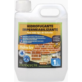 Hidroclay Hidrofugante fachada - interior y exterior