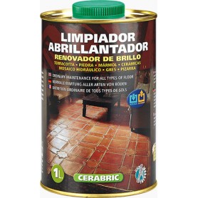 Cerabric Limpiador abrillantador  - Terracota interior y exterior