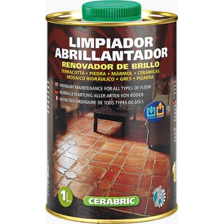 Cerabric Limpiador abrillantador  - Terracota interior y exterior