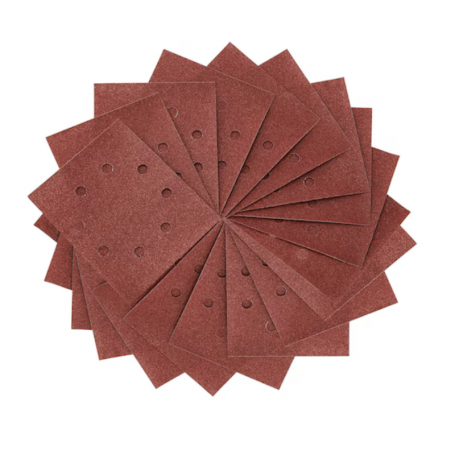 DW LIJA 1/4 DE HOJA 115X140MM PERFORADA