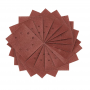 DW LIJA 1/4 DE HOJA 115X140MM PERFORADA