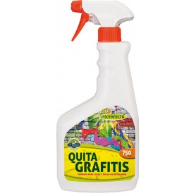 Spray Quitagrafitis de fachadas - Monestir