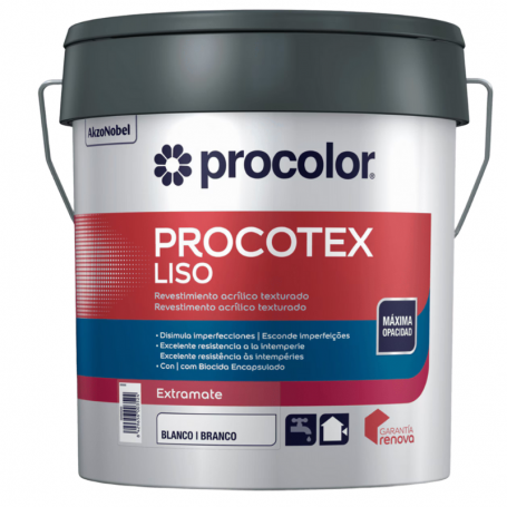 Pintura para Fachadas Procotex Liso Mate