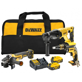 Kit Pladurista 3 máquinas - DCK304P2-QW DeWalt