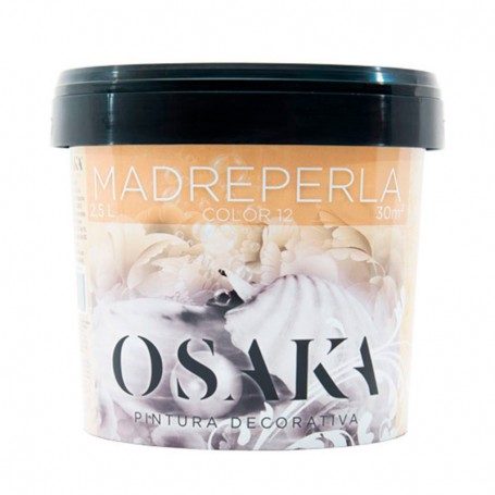 pintura con textura Madreperla de Osaka