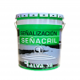 Señacril pintura acrílica señalización horizontal vial - Ralva