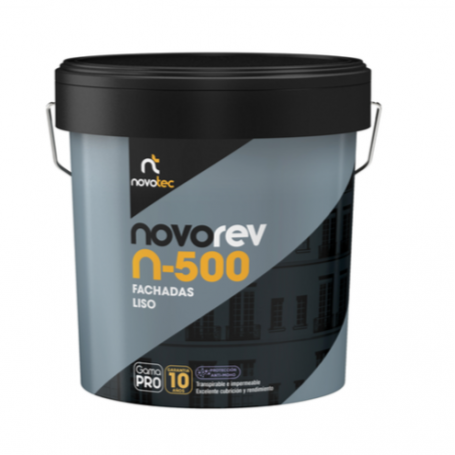 Pintura fachadas Blanca Calidad Extra - Novorev N-500