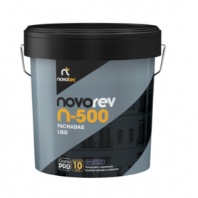 Pintura para Fachadas de Colores - NOVOREV N-500
