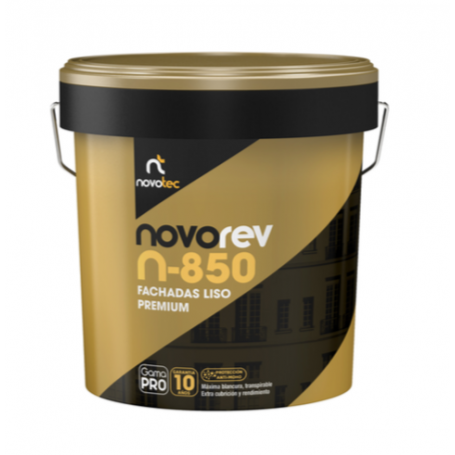Pintura para fachadas NOVOREV N-850 elástico