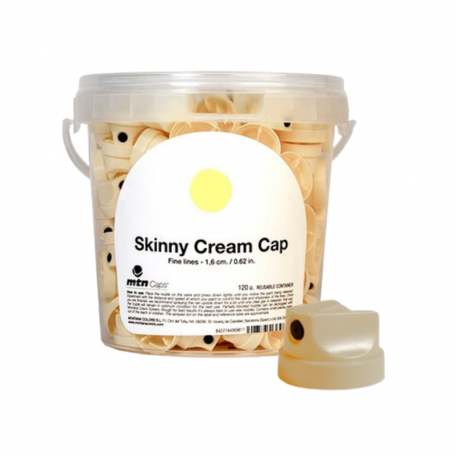 Difusor Skinny Cream Cap para spray Montana