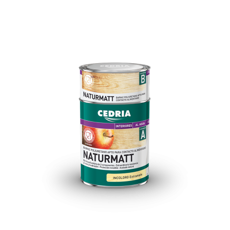 Cedria Barniz Naturmatt Extra mate