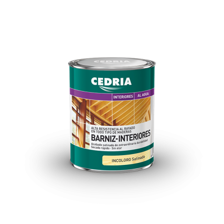 Cedria Barniz Interiores