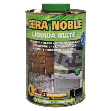 Cera Noble Líquida Producto de acabado - Mate - Terracota interior