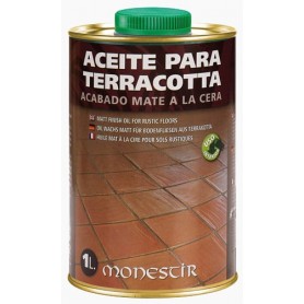 Aceite de Acabado Método Tradicional - Mate - Terracota interior
