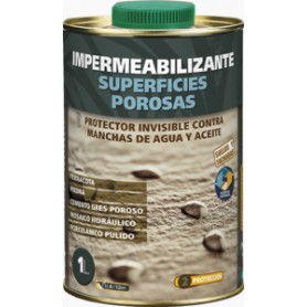 Impermeabilizante suelos rústicos porosos  - Interior / Exterior