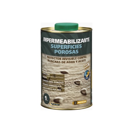 Impermeabilizante suelos rústicos porosos  - Interior / Exterior