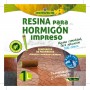 Resina Hormigón Impreso Suelo - interior y exterior