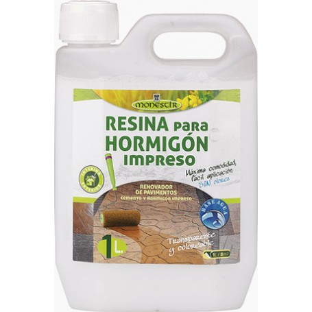 Resina Hormigón Impreso Suelo - interior y exterior