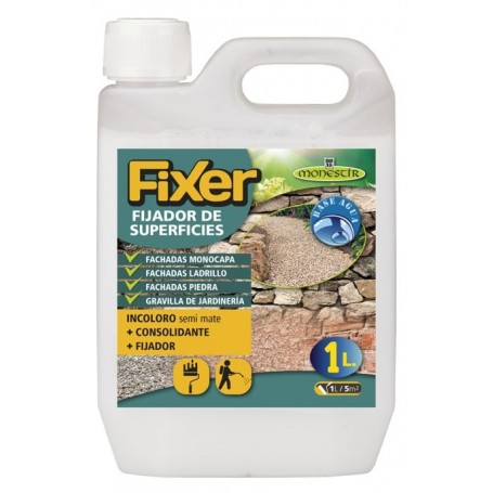 Fixer fijador superficies - interior y exterior