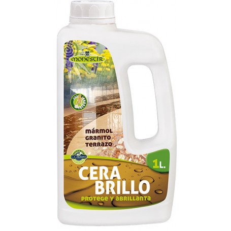 CERA BRILLO SUELO MÁRMOL Y TERRAZO - Monestir