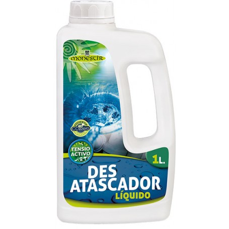 Desatascador líquido 1 litro - Monestir