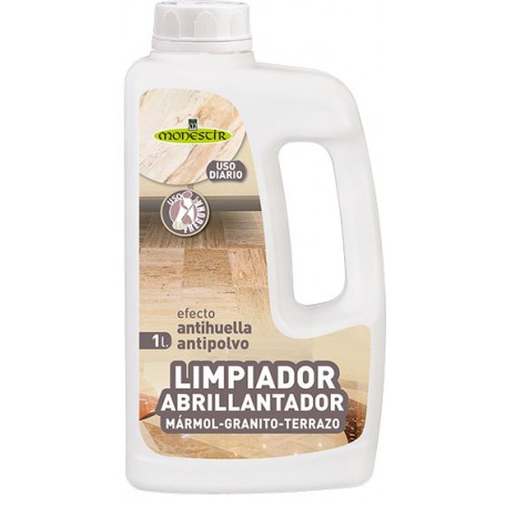 LIMPIADOR ABRILLANTADOR SUELO MÁRMOL Y TERRAZO - Monestir