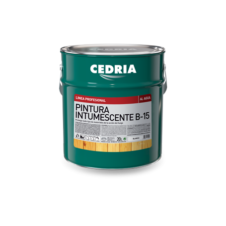 CEDRIA Pintura Intumescente B-15