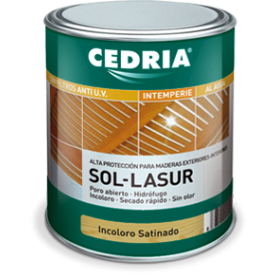 CEDRIA SOL LASUR INCOLORO