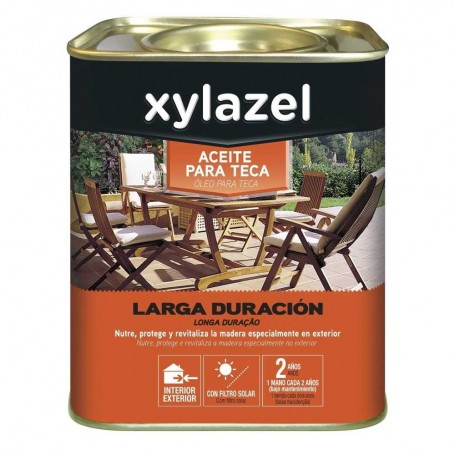 Xylazel Aceite para Teca Suelos Larga Duración