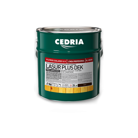 CEDRIA LASUR PLUS DEK MECANIZADO