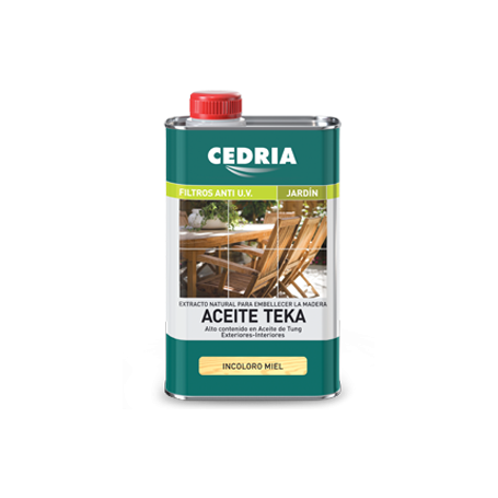 Cedria aceite de Teka