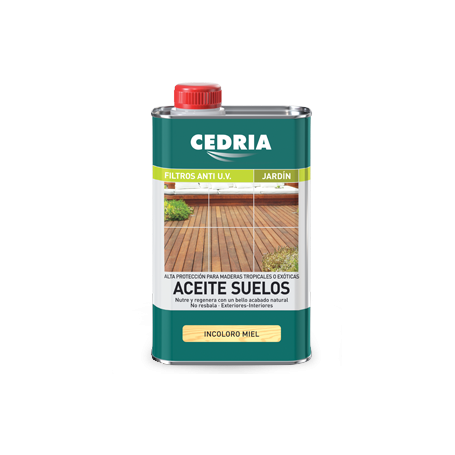 CEDRIA ACEITE  PARA SUELOS