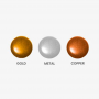 Resina Epoxi Metal Colors Dorado - TIXOL