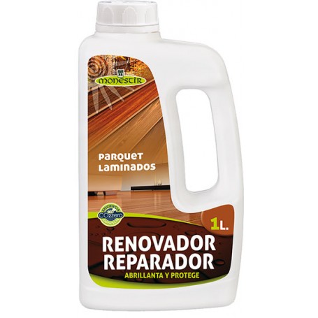 Renovador suelo parquet, tarima y laminado - Monestir