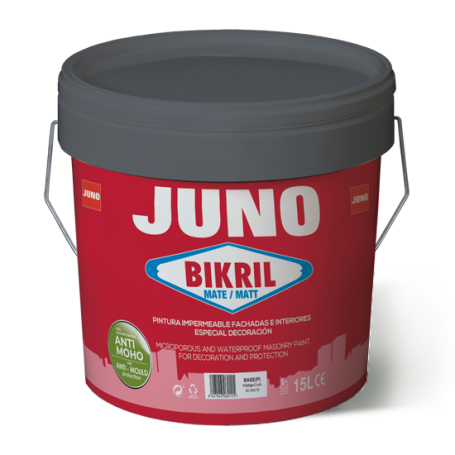JUNO BIKRIL MATE ANTIMOHO BLANCO