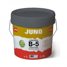 JUNORAL B-5 PINTURA PLÁSTICA BLANCA ANTIMOHO