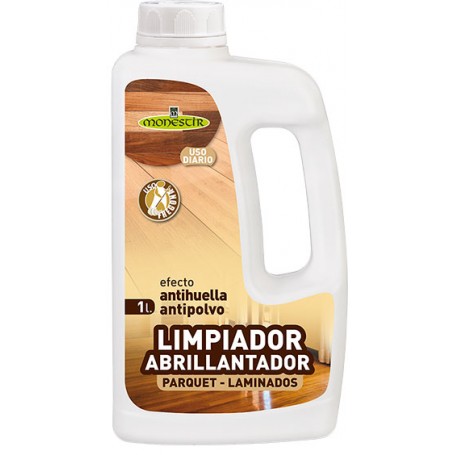 LIMPIADOR ABRILLANTADOR SUELO PARQUET, TARIMA, LAMINADO - Monestir