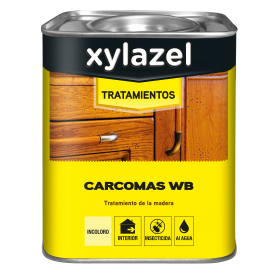 Xylazel Tratamiento Carcomas y Termitas - Base Agua
