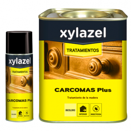 Xylazel Tratamiento Carcomas Plus